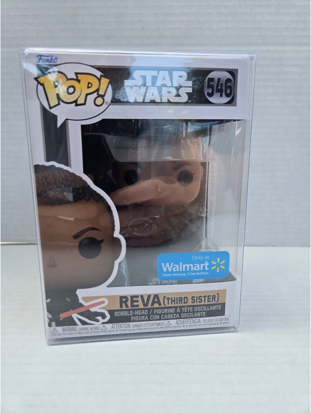 Funko Pop! Star Wars Reva (Third Sister) Figure #546